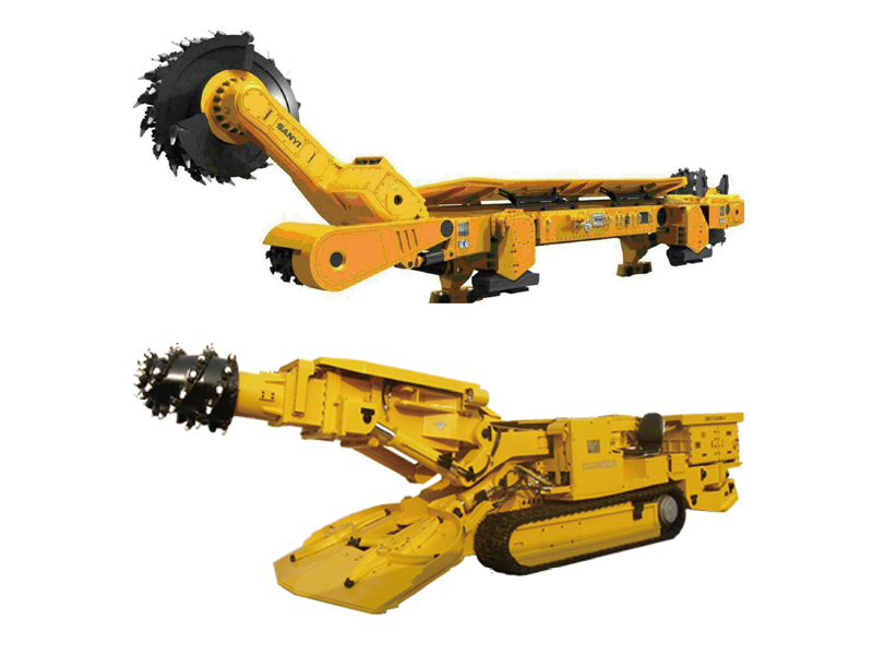 普采工作面的采煤工藝