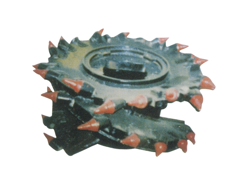 采煤機滾筒的維修