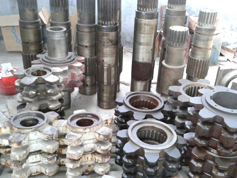 鏈輪組件的維修