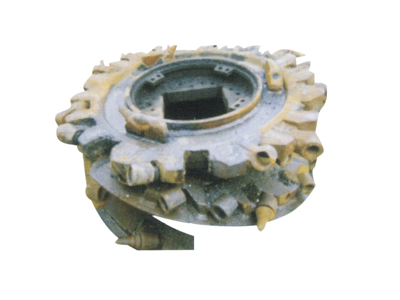 采煤機滾筒的維修