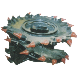 采煤機(jī)滾筒的維修