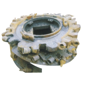 采煤機(jī)滾筒的維修